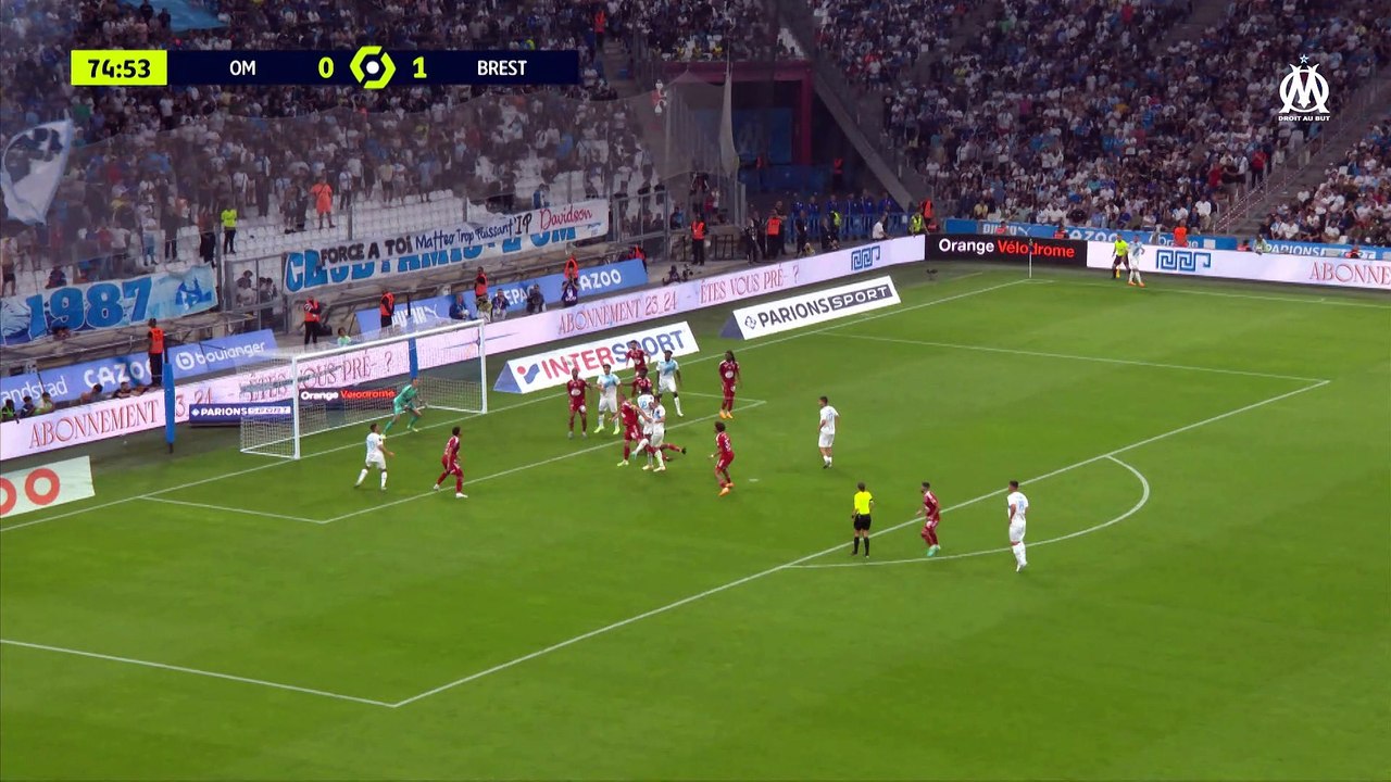 Maillot OM : tout savoir sur le maillot utilisé contre Brest en Ligue 1