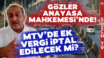 MTV'de Ek Vergi İptal Edilir mi? Murat Batı Detaylarıyla Açıkladı!