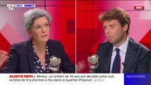 Médine aux journées d'été d'EELV: 