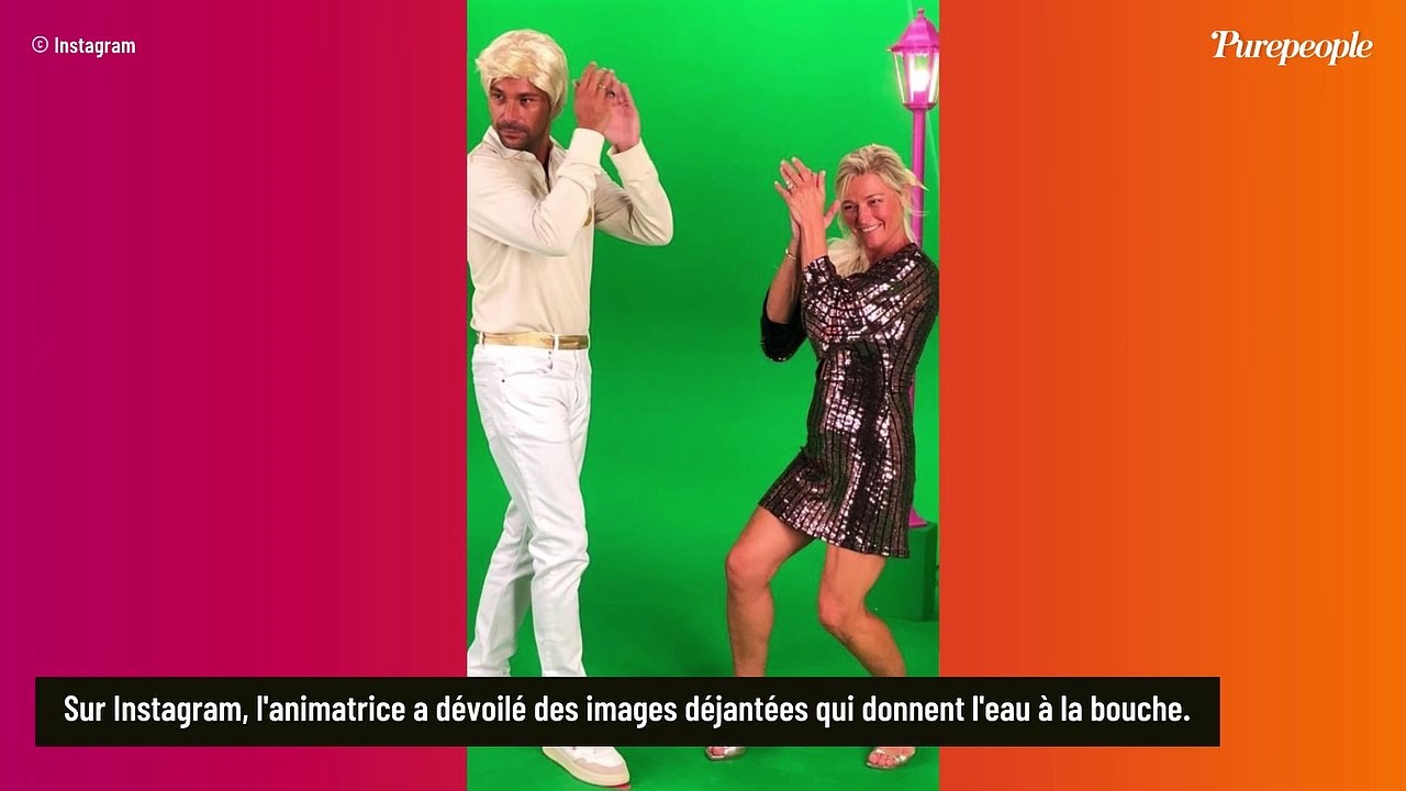 PHOTO Bertrand Chameroy transformé au côté d'Anne-Elisabeth Lemoine : le duo méconnaissable pour préparer la rentrée !