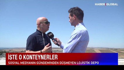 Sosyal medyanın gündeminden düşmeyen lojistik depo