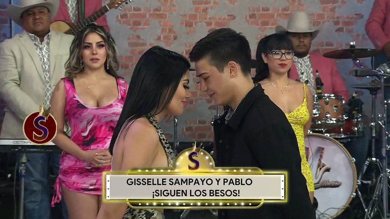 ¿AMOR? Gisselle besa a Pablo ex de Karely