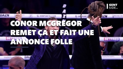Conor McGregor remet ça et fait une annonce qui rend fous les fans de l'UFC