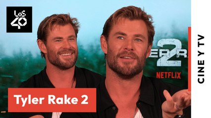 Chris Hemsworth nos canta por Juanes y se queda con ganas de descubrir a Estopa