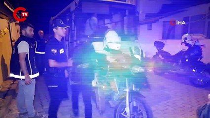 Operasyonlar devam ediyor: 111 kaçak göçmen yakalandı!