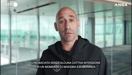 Mondiali donne, Rubiales si scusa: "Saro' piu' attento"