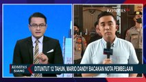 Mario Dandy Bersedia Bayar Restitusi ke David Ozora: Saya Minta Keringanan, Belum Punya Penghasilan