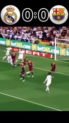 Real Madrid vs Barcelona ( messi vs ronaldo) vibe football