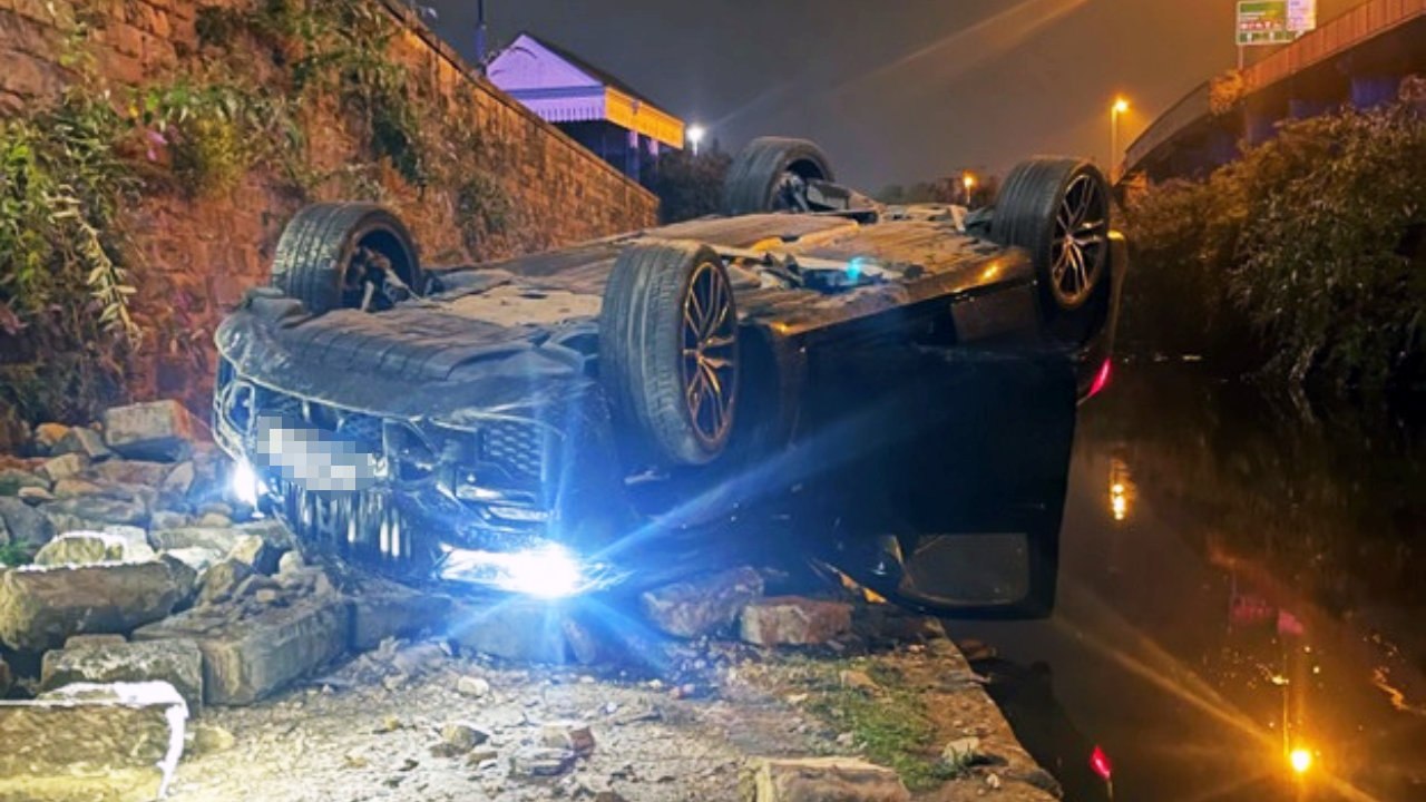 Football fan survives drink-drive horror crash