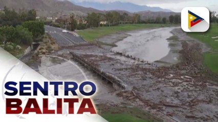 TS 'Hilary,' nag-iwan ng matinding pinsala sa Southern California
