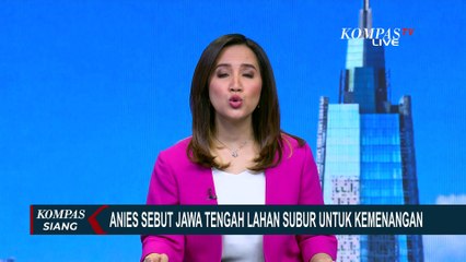 Kunjungi Jambore NasDem, Anies Sebut Jateng Lahan Subur Kemenangan di Pilpres