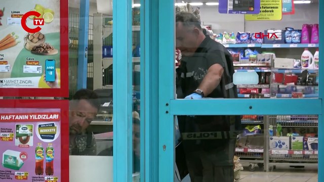 Antalya'da markette vahşet: Boşanma aşamasındaki kadını kalbinden bıçaklayarak katletti!