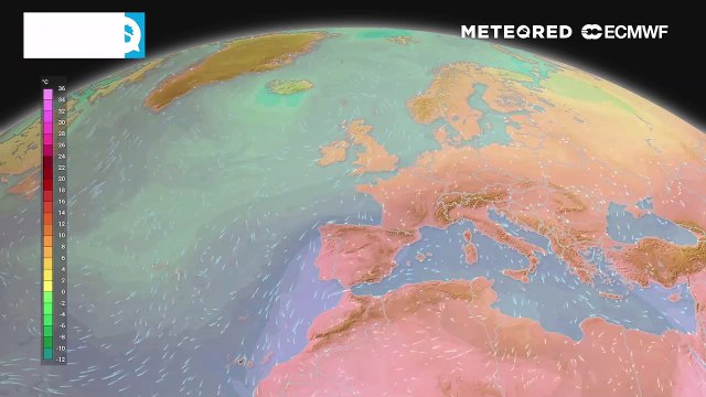 Caldo intenso sull'Europa, temperature molto alte anche sulle Alpi