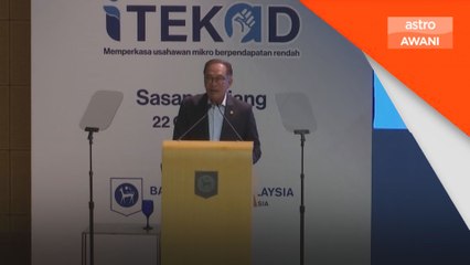 Bantuan RM10 juta untuk usahawan mikro