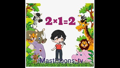 Easy Math Tables 2 to 5 🎶