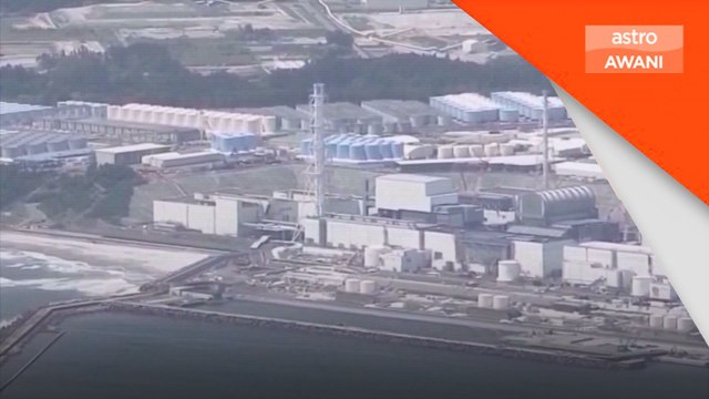 Sisa air radioaktif loji nuklear Fukushima dilepaskan ke laut pada Khamis - PM Jepun