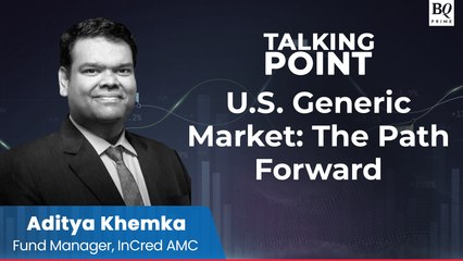 Talking Point: Path Ahead For U.S. Generic Market And Indian Pharma Sector