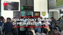 Sidang Kasus Perdata Rocky Gerung di PN Jakarta Selatan Ditunda