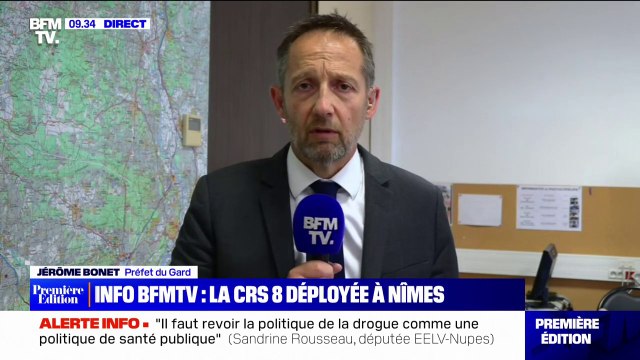 Enfant tué par balles à Nîmes: Le quartier Pissevin est gangréné par le trafic de drogues , affirme le préfet du Gard