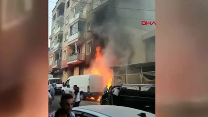 Sigara izmaritinden yangın çıktı! 4'ü çocuk 8 kişi etkilendi