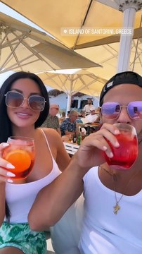 Pierre-Jean Cabrières, l'ex de Julie Ricci, recasé avec une belle brune prénommée Elisa. Instagram