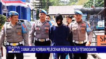 Polisi Tangkap Buruh 52 Tahun yang Cabuli 3 Anak di Kuningan