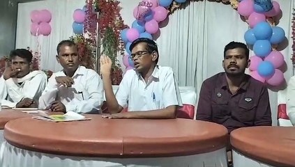 आदिवासी आरक्षण मंच तीन सूत्री मांगों को लेकर मुखर