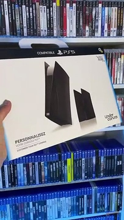 La ps5 en noir pour 30€ ?