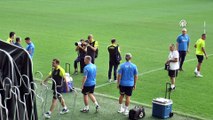 MARİBOR - Fenerbahçe, NK Maribor maçı hazırlıklarını tamamladı