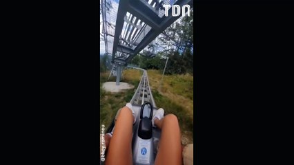 Les freins lâchent en pleine attraction... Ils ont eu la peur de leur vie