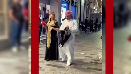 Onlyfansçıların ardından bir para saçma vakası daha!