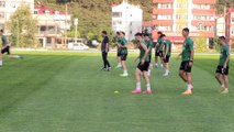 GİRESUN - Giresunspor, Çorum FK karşısında sahadan puanla ayrılma hedefinde
