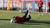 SİVAS - Sivasspor, Gaziantep FK maçının hazırlıklarını sürdürdü