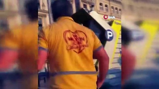 İSPARK Çalışanı Müşteriye Küfürler Savurdu