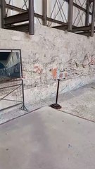 La basilique de la Villa Romana del Casale