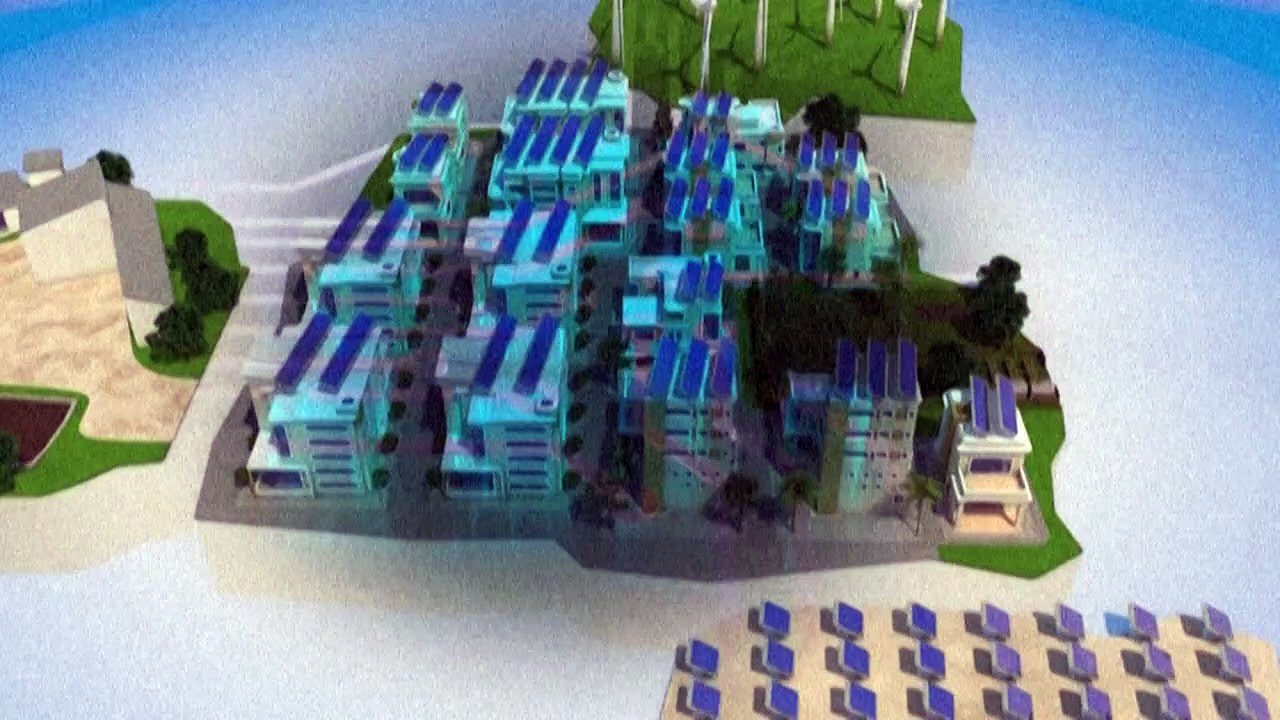 Videografik: Die CO2-neutrale Stadt
