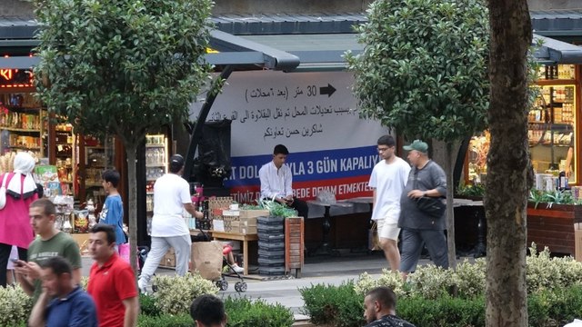 ‘Fahiş fiyat’ mührüne ‘tadilattayız’ afişli kamuflaj