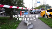 Guerrra en Ucrania | La defensa antiaérea rusa abate dos nuevos drones en la región de Moscú