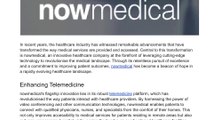 Revolutionising Healthcare with Technological Innovations - nowmedical