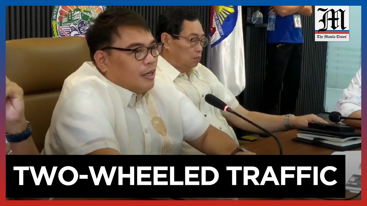 MMDA mulls 'road sharing' between motorcycles, bicycles