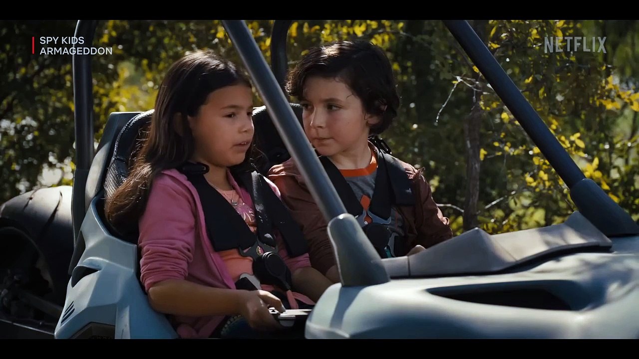Spy Kids: Armageddon Teaser (2) OV