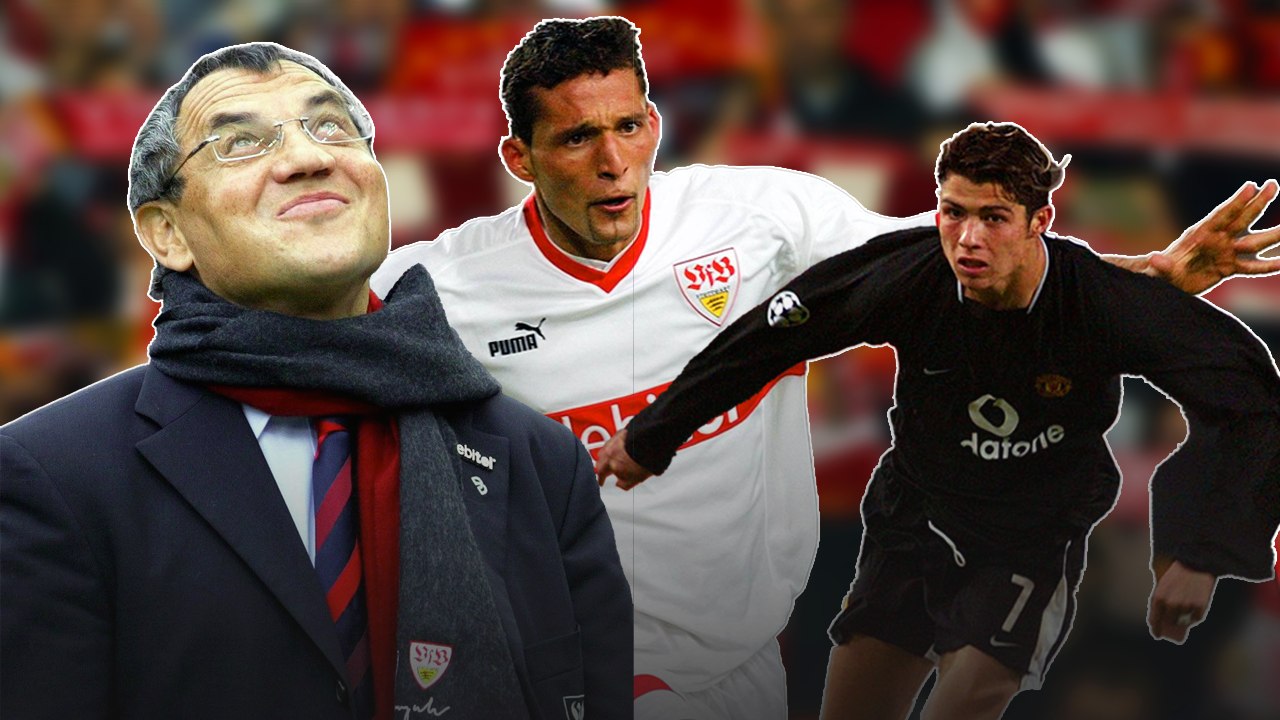 VfB 03/04: Magath lässt 'die jungen Wilden' kotzen und schweigt  vor der United-Sensation