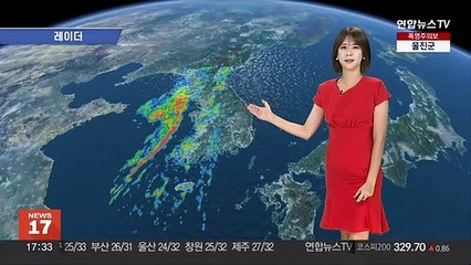 [날씨] 오늘부터 강하고 많은 비…내일까지 영남 무더위