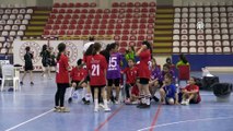 AMASYA - Mini Mini Hentbol Türkiye Şampiyonası Amasya'da yapıldı