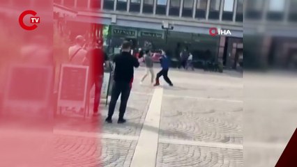 İsveç’te Kur'an-ı Kerim yakan Momika’ya meydan dayağı