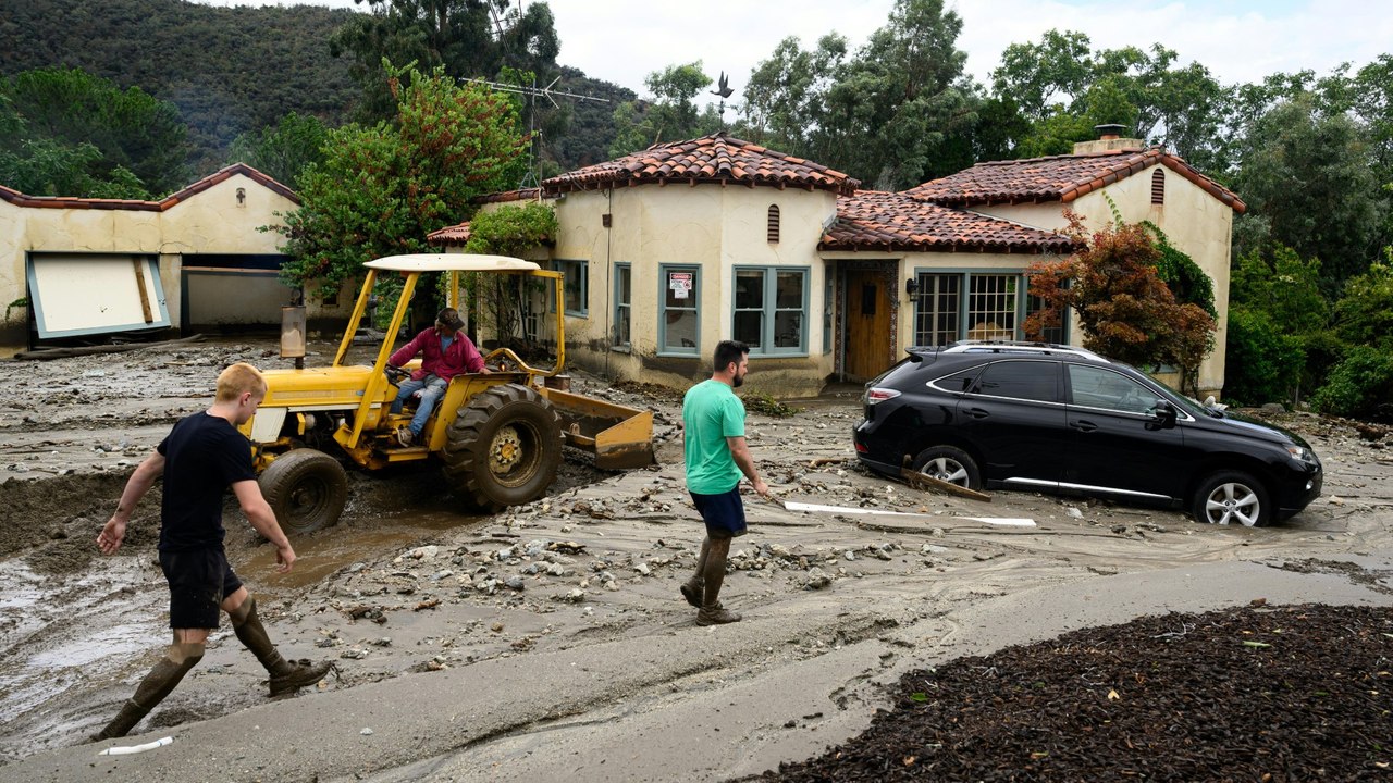 Großes Aufräumen in Kalifornien nach Tropensturm 'Hilary'