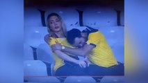 Ankaragücü-Adana Demirspor maçı tribünlerinde yaşananlar sosyal medyada viral oldu