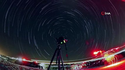 Bu inanılmaz görüntüler Türkiye'de çekildi