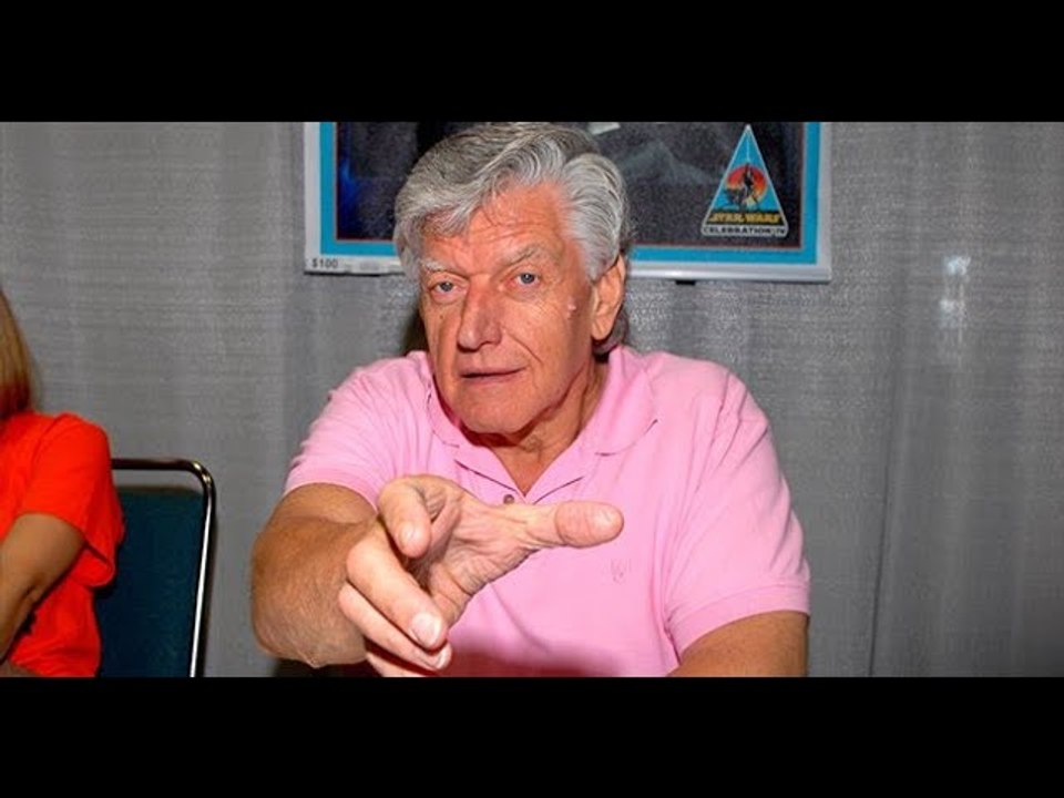 David Prowse, celui qui a joué le rôle iconique de Dark Vador, est mort