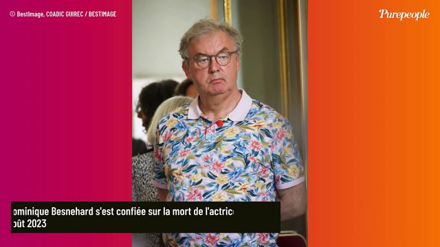 Ne viens pas... : Mort de Charlotte Valandrey, un célèbre proche, traumatisé, fait une troublante révélation